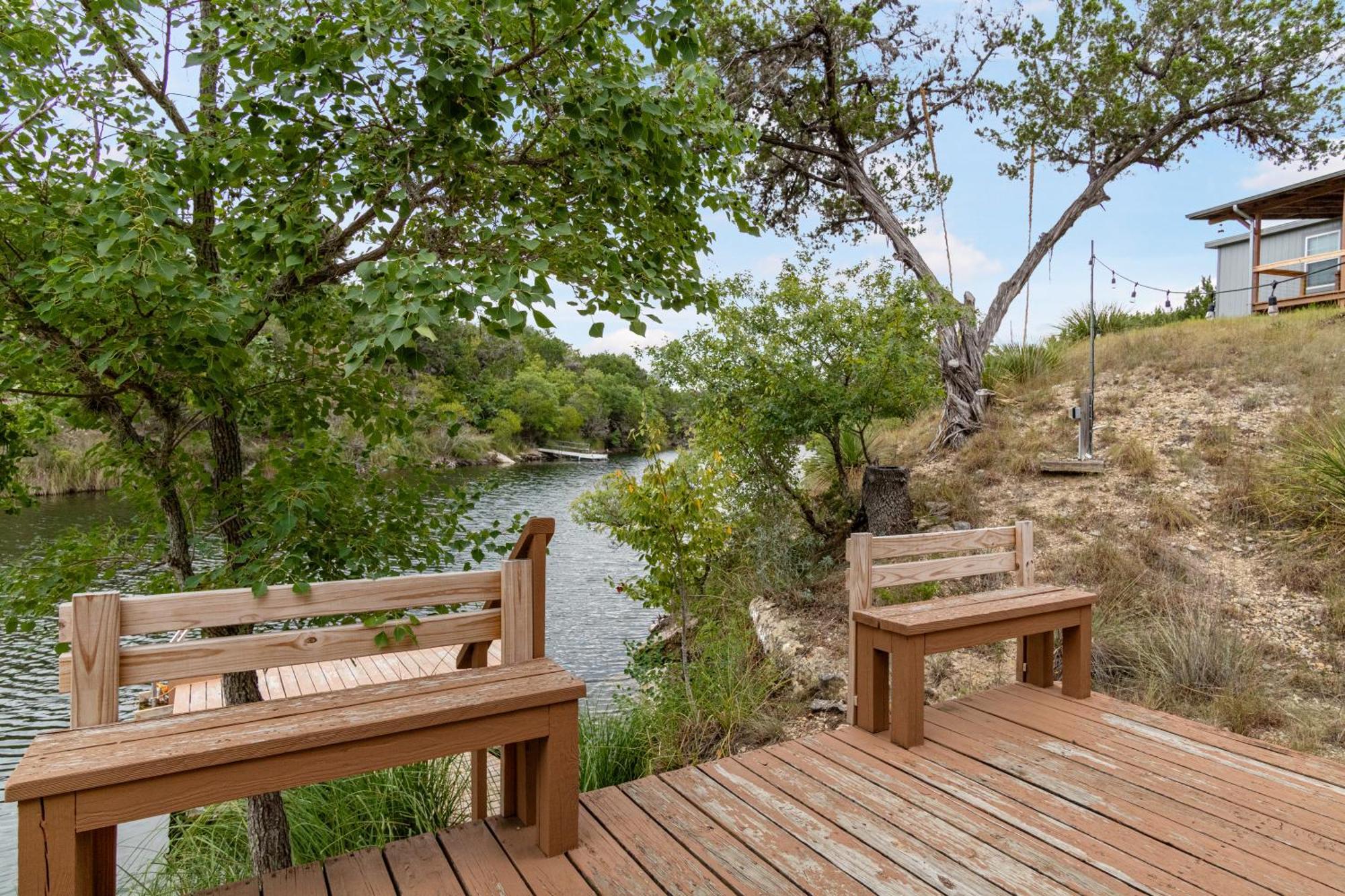 Hondo Creek Hideaway Hotell Tarpley Exteriör bild