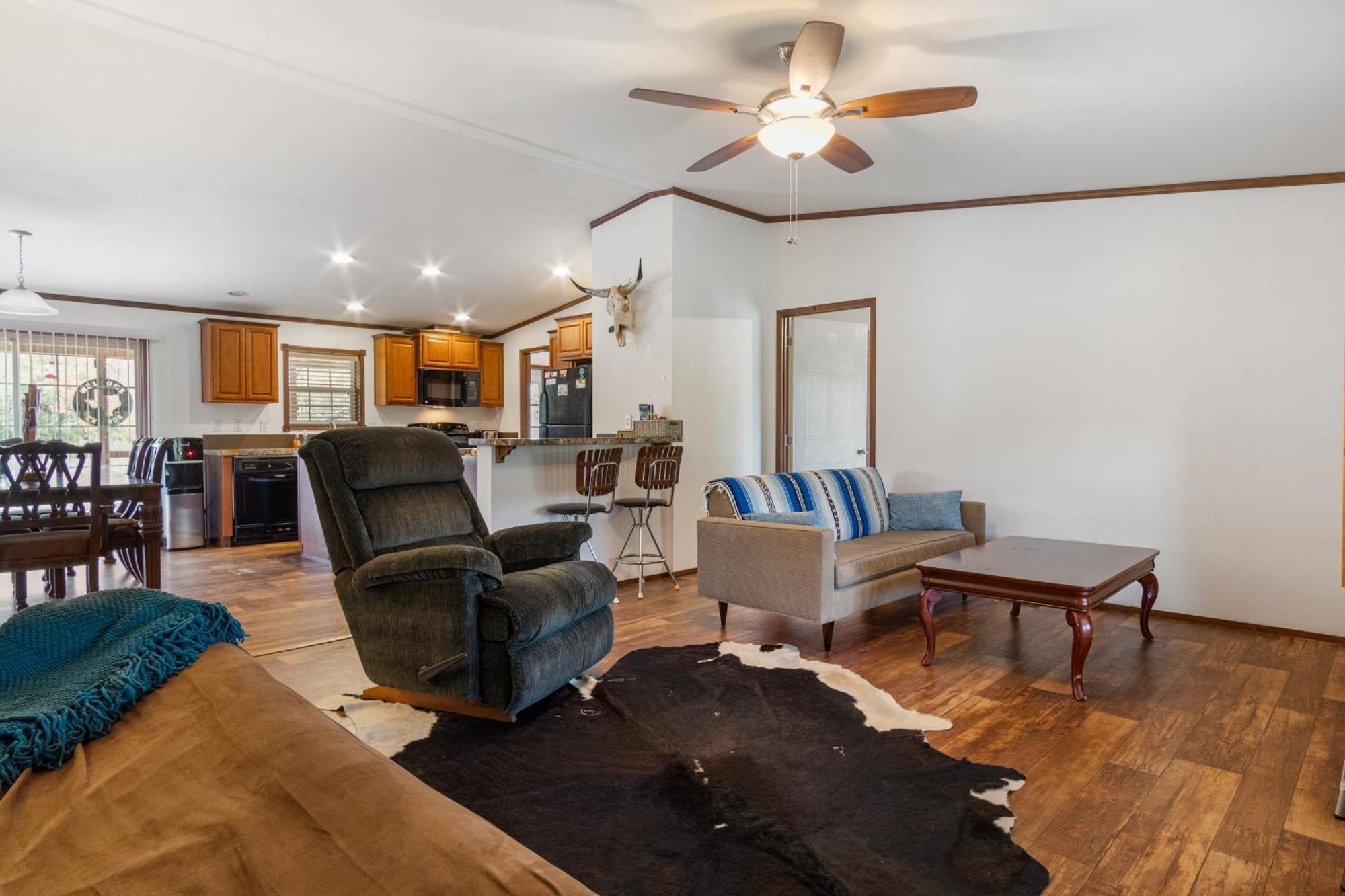 Hondo Creek Hideaway Hotell Tarpley Exteriör bild